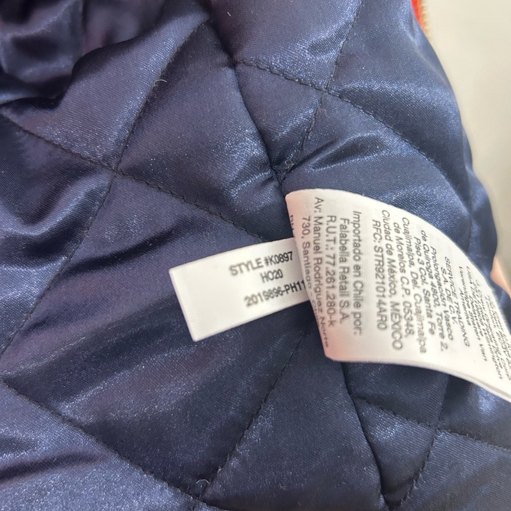 J. Crew Orange Lodge Wool 00p Coat Jacket - Picture 5 of 8